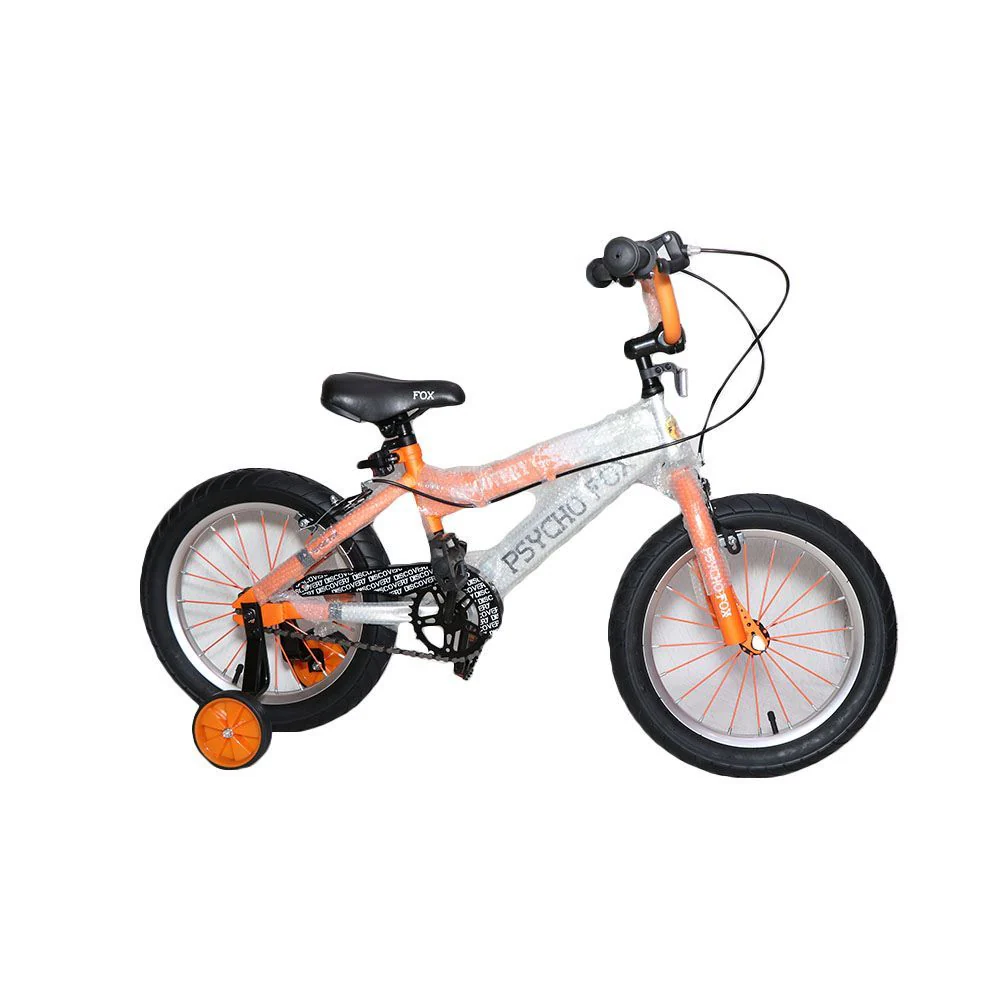 Little Angel Discovery Bicycle 16 inch Discovery Orange - Image 2