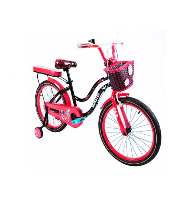Little Angel Lovable Kids Bicycle 16 Inches Black