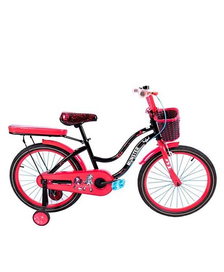 Little Angel Lovable Kids Bicycle 16 Inches Black - Image 2