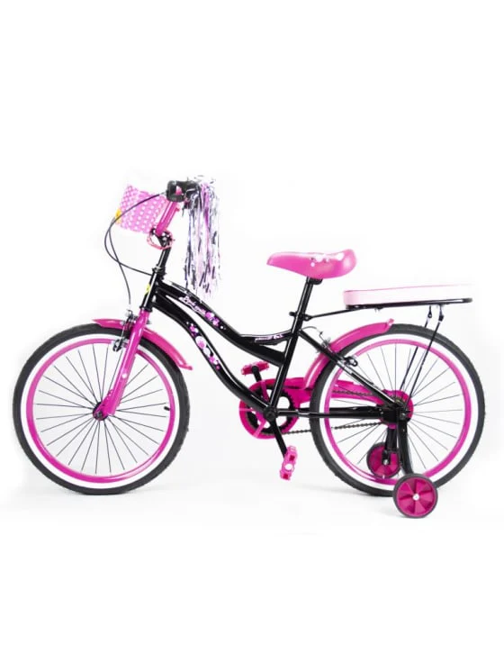Little Angel Princess Bicycle 20 inch Black