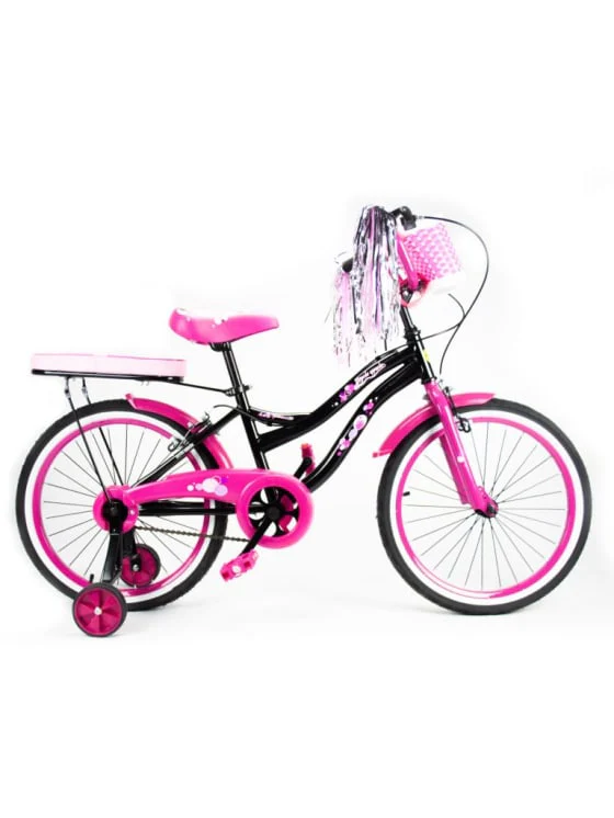 Little Angel Princess Bicycle 20 inch Black - Image 2
