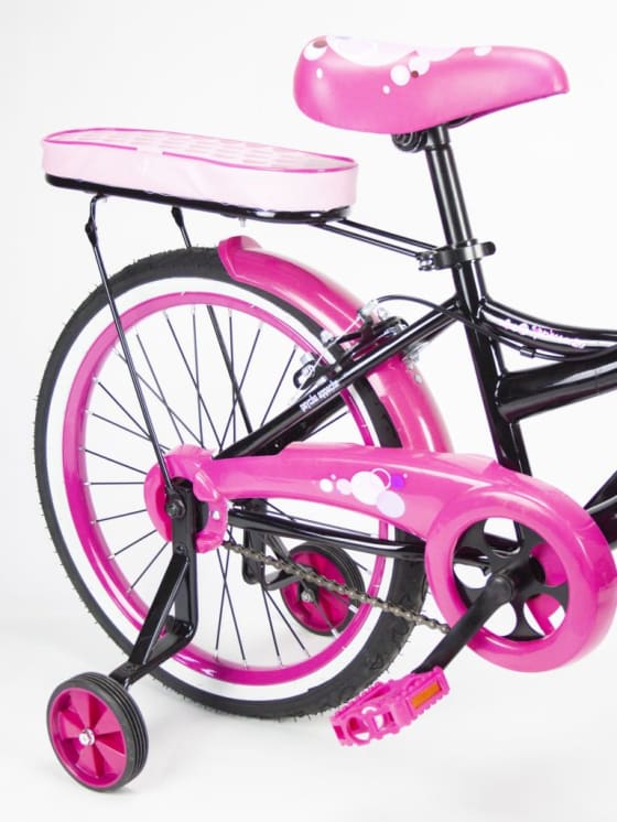 Little Angel Princess Bicycle 20 inch Black - Image 4