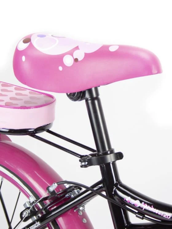 Little Angel Princess Bicycle 20 inch Black - Image 5