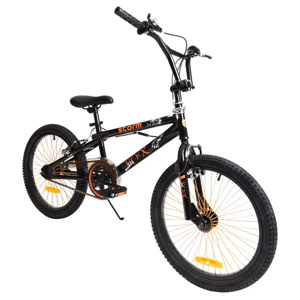 Little Angel Psycho Fox Bicycle 20 Inch Free Styles Storm Orange