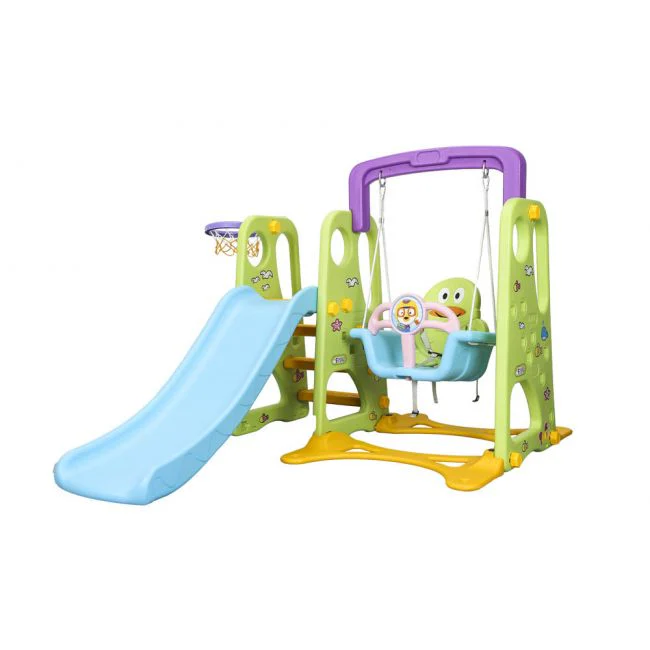 Little Angel Slide and Swing Blue L-DGN03