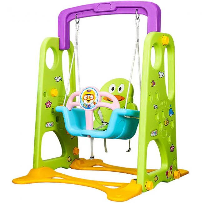 Little Angel Slide and Swing Blue L-DGN03 - Image 2