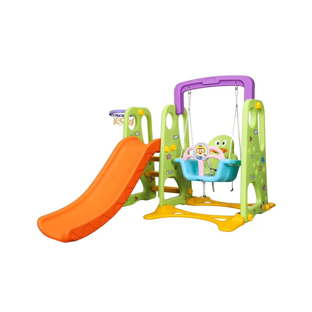 Little Angel Slide and Swing Green L-DGN03
