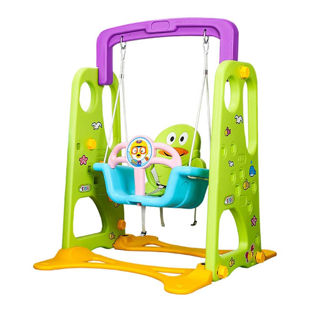Little Angel Slide and Swing Green L-DGN03 - Image 2