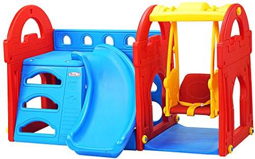 Little Castle Slide and Swing