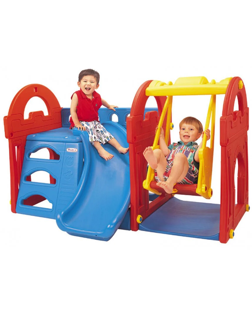 Little Castle Slide and Swing - Image 2