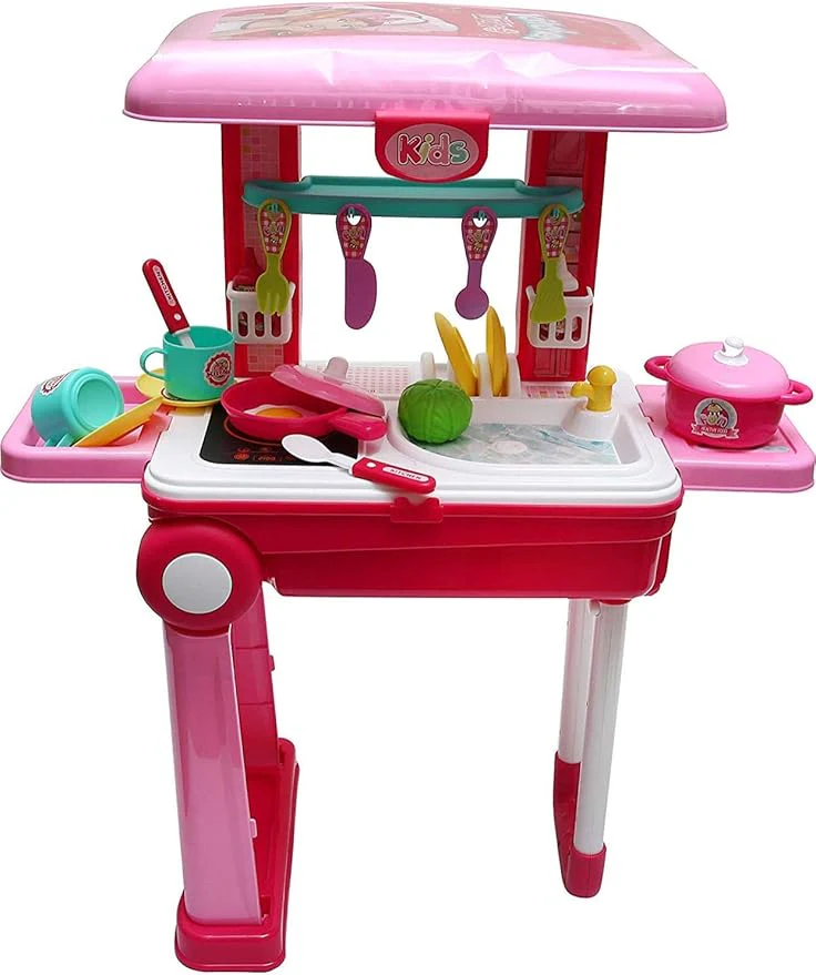 Little Chef Suitcase Kitchen Set 3108 - Image 3