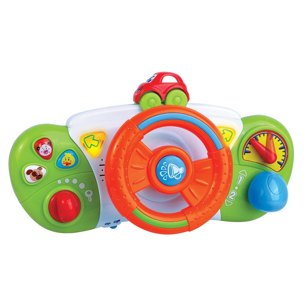 Little Learner Discovery Stroller Driver 4528T