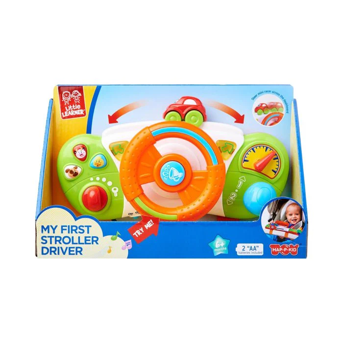Little Learner Discovery Stroller Driver 4528T - Image 2