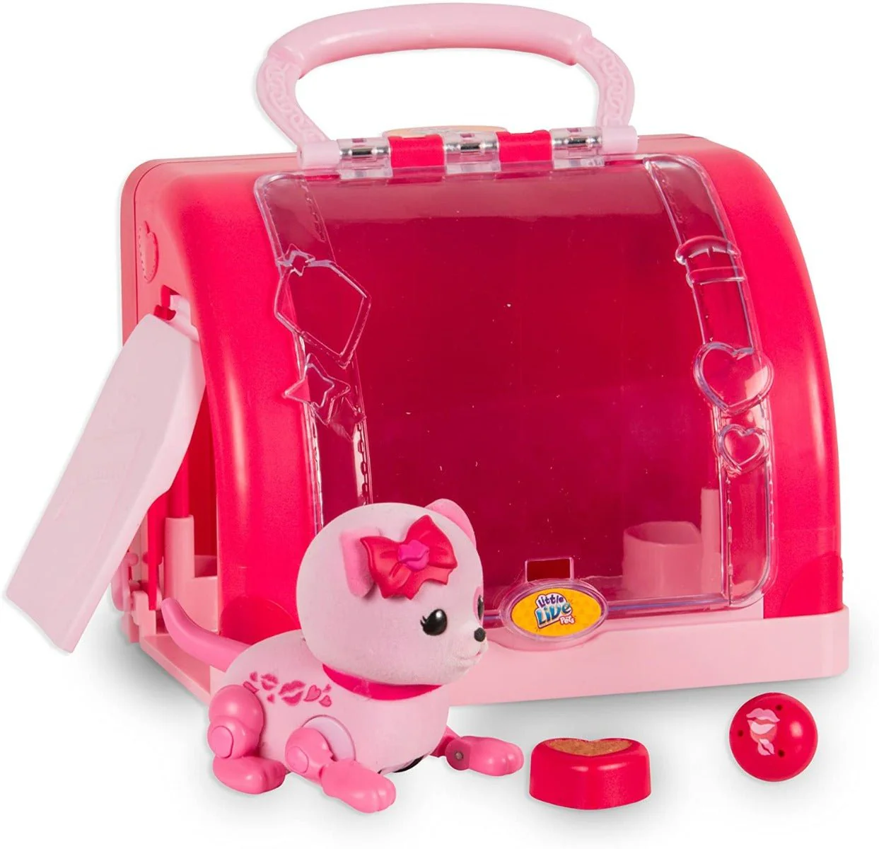 Little Live Pets Lil Cutie Pup Playcase 28668