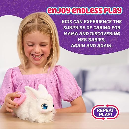 Little Live Pets Mama Surprise Bunny Playset Series 3 71245/26593 - Image 3