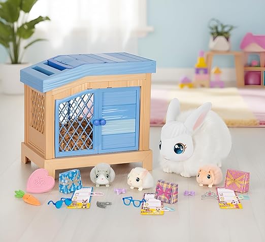 Little Live Pets Mama Surprise Bunny Playset Series 3 71245/26593 - Image 5