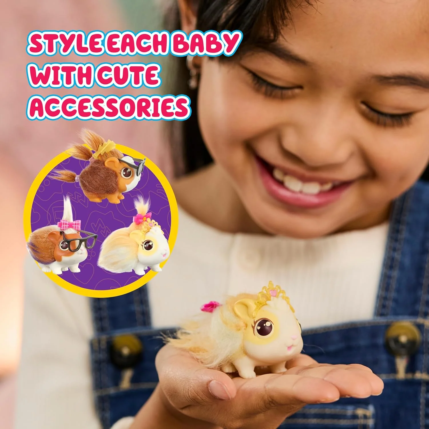 Little Live Pets Mama Surprise Hamster Playset 26410 - Image 4