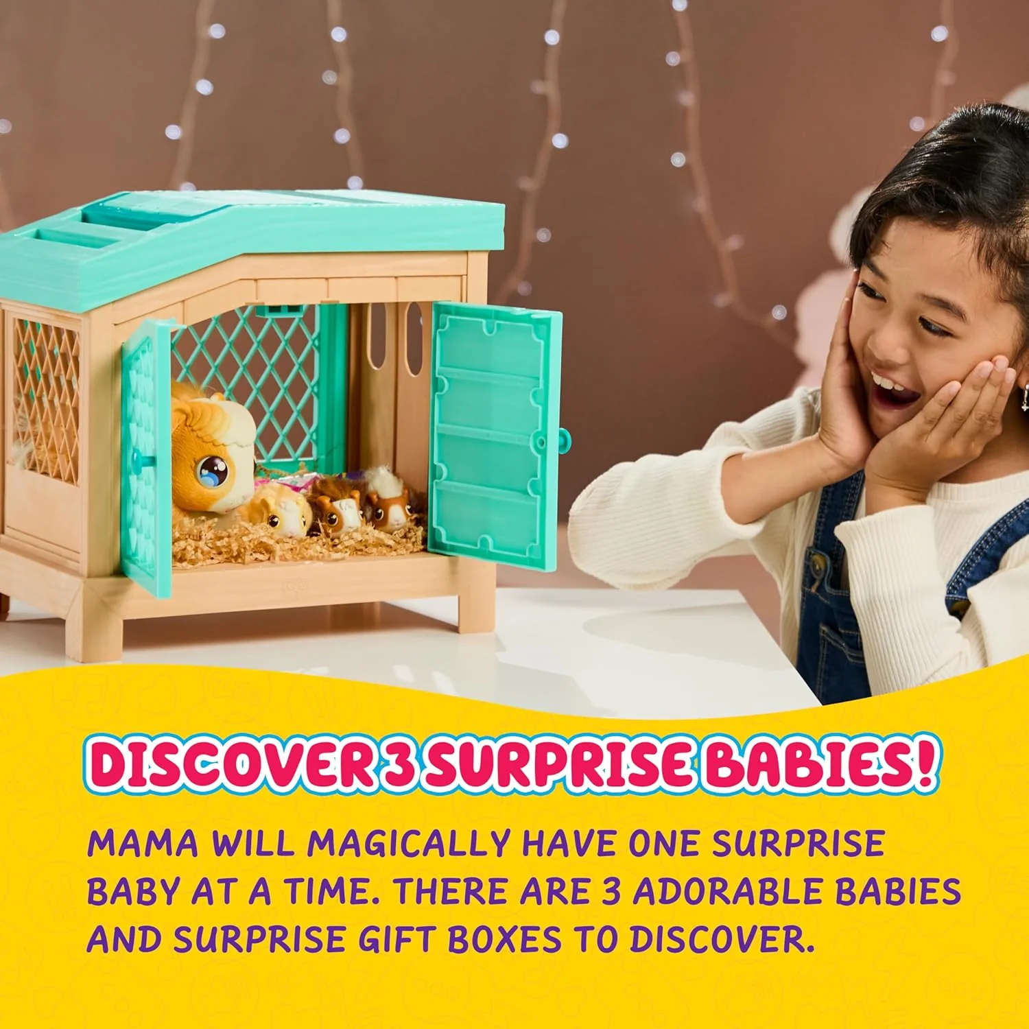 Little Live Pets Mama Surprise Hamster Playset 26410 - Image 5