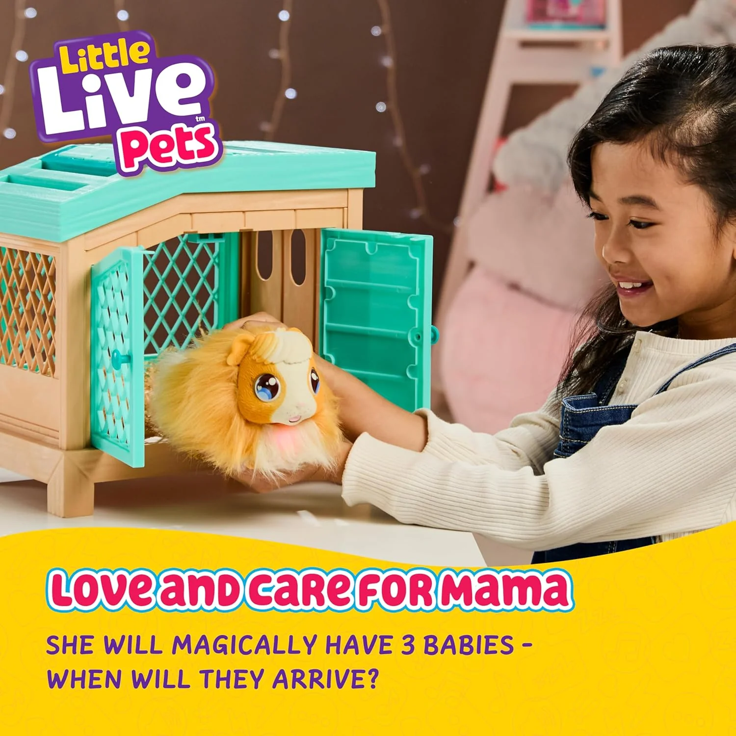 Little Live Pets Mama Surprise Hamster Playset 26410 - Image 7