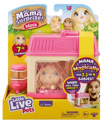 Little Live Pets Mama Surprise Minis: Lil' Bunny 26511/64566