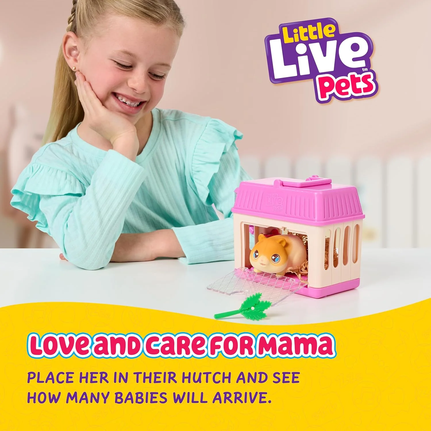 Little Live Pets Mini Mama Surprise S4 Playset - Hamster 26626 - Image 6