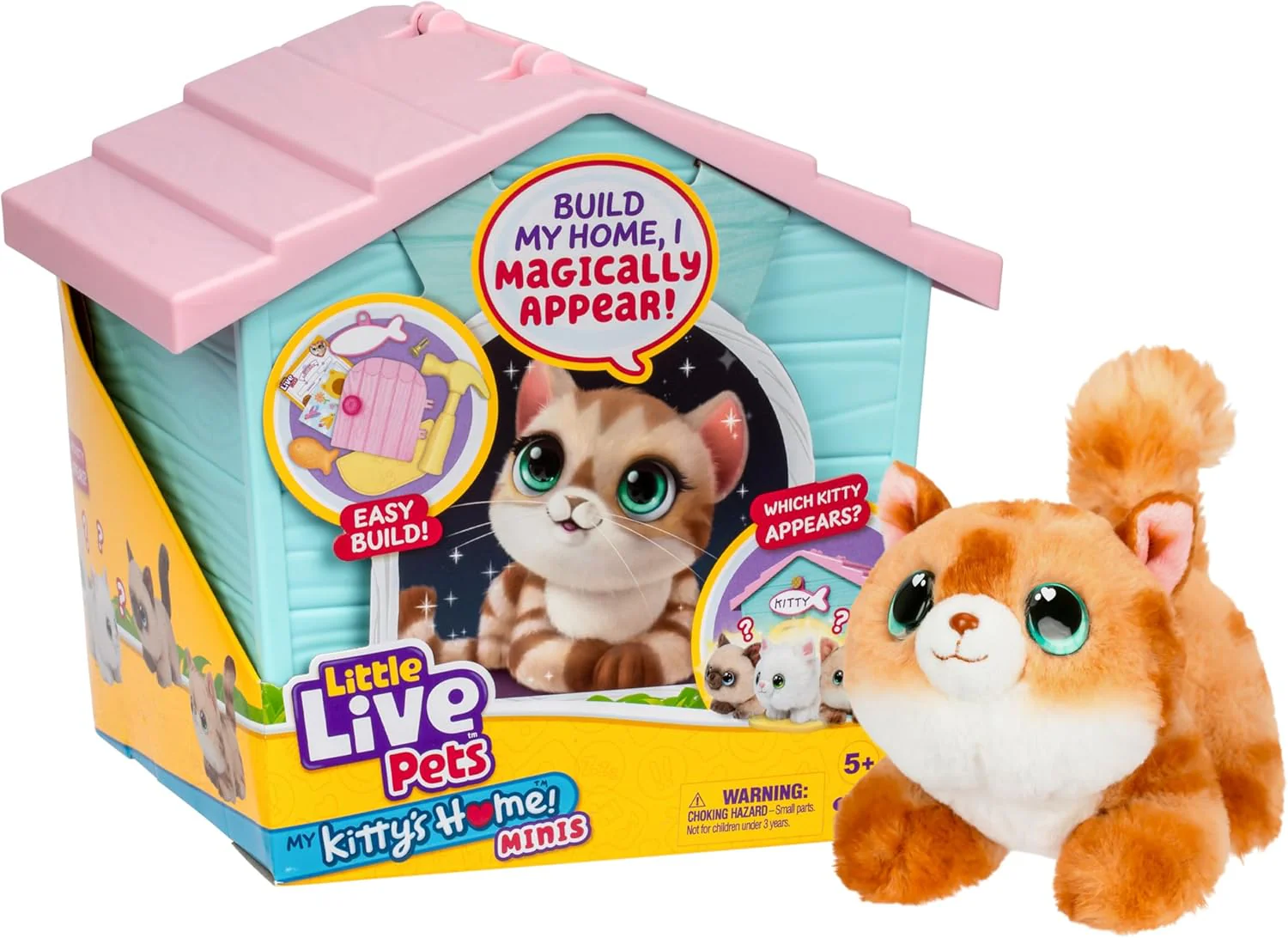 Little Live Pets MPH S3 Mini Pet Set 26678 - Image 2