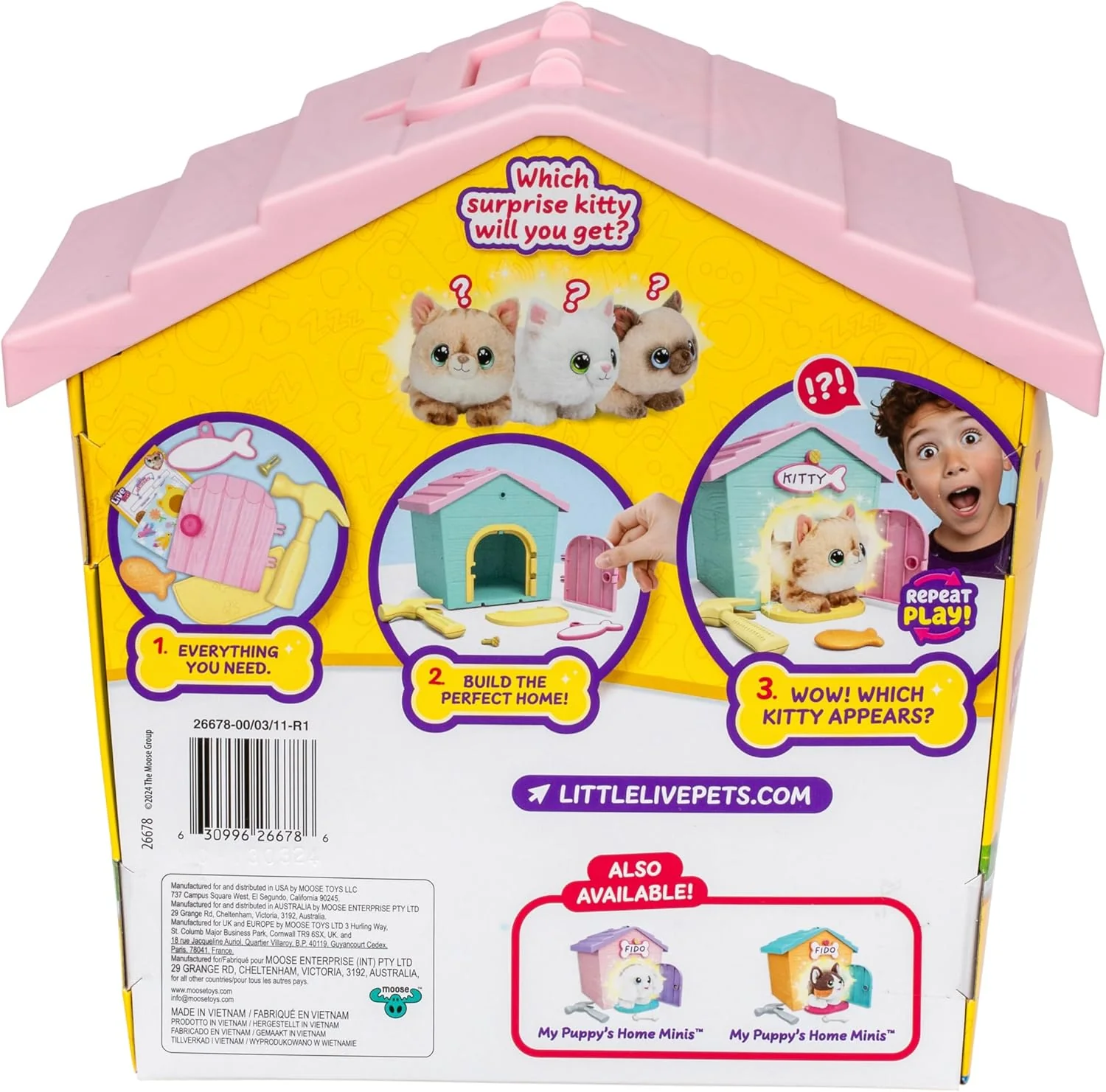 Little Live Pets MPH S3 Mini Pet Set 26678 - Image 7
