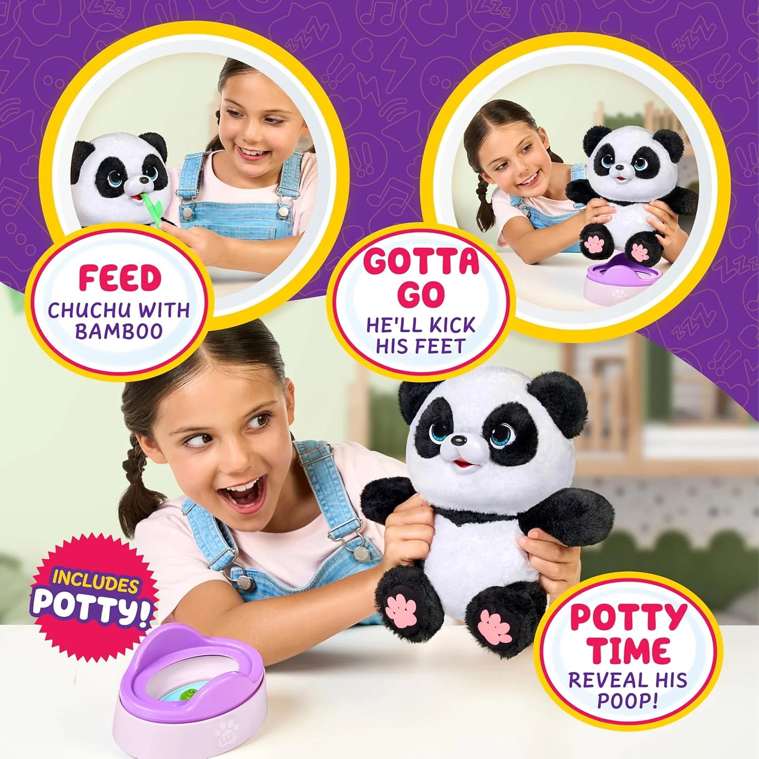Little Live Pets My Baby S2 Chuchu Single Pack 26676 - Image 6