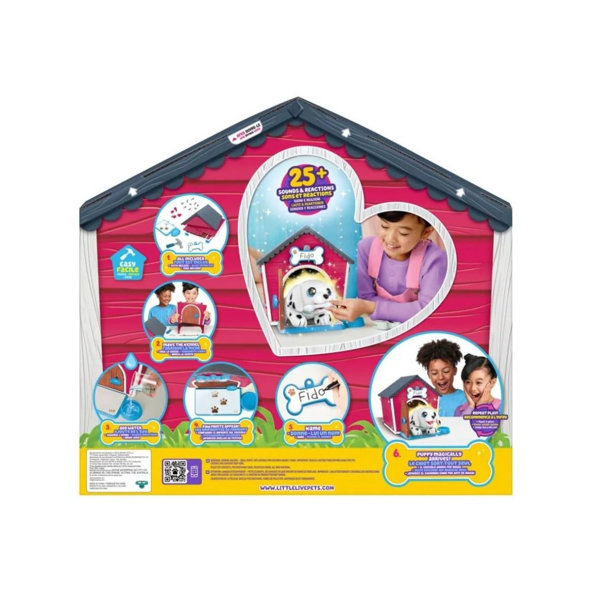 Little Live Pets My Puppy's Home Dalmatian Interactive Plush - Image 4