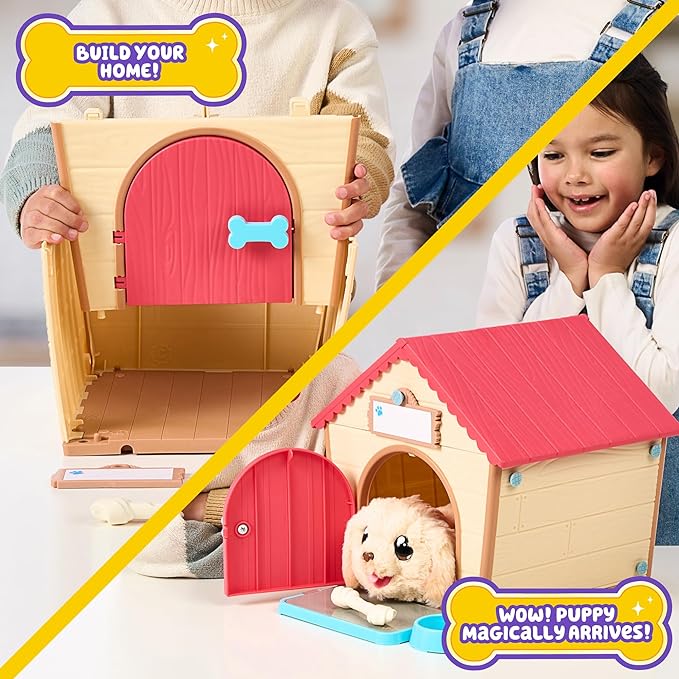 Little Live Pets My Puppy's Home Interactive Plush - Image 5