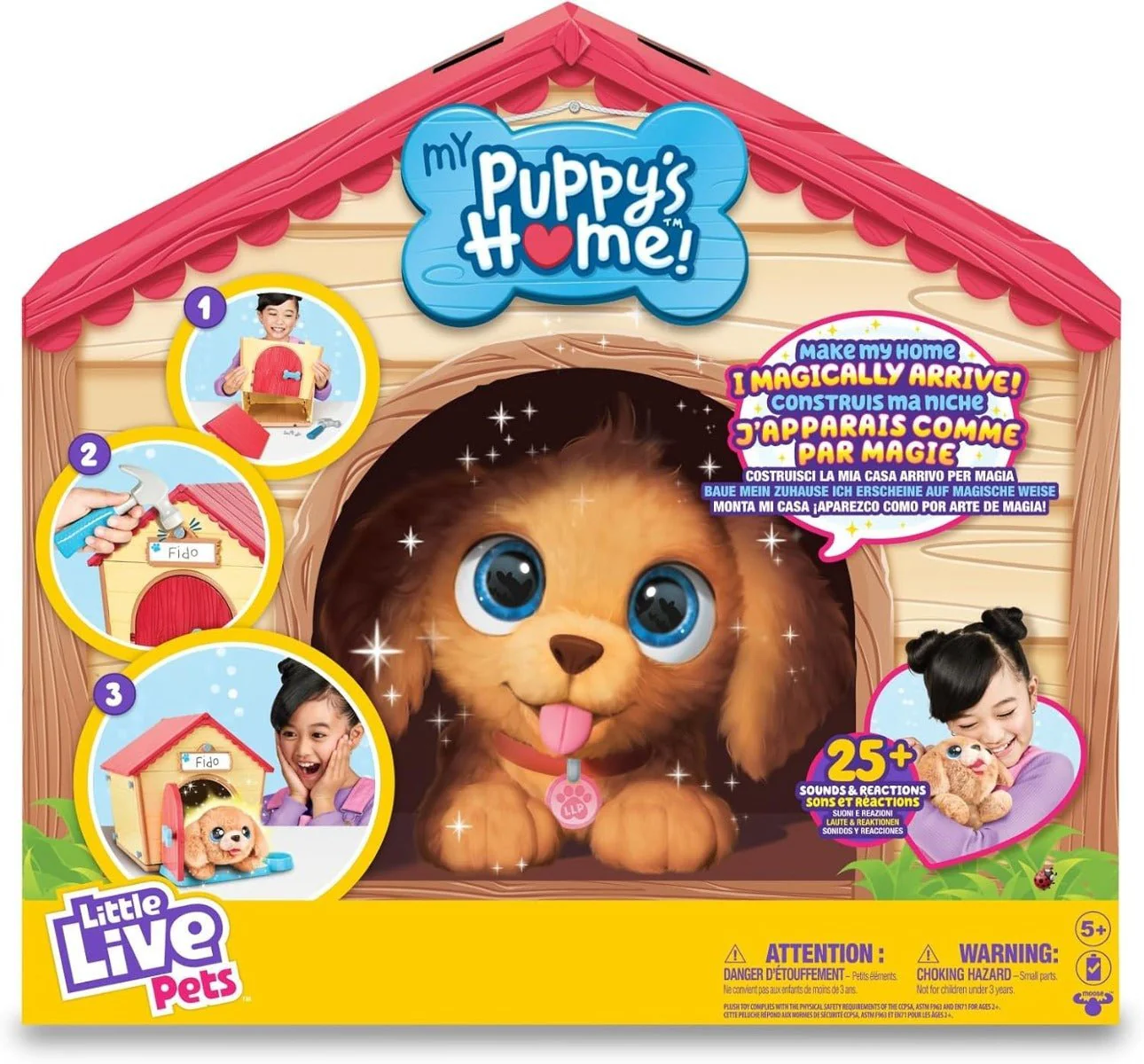 Little Live Pets My Puppys Home Mini Playset - Orange - Image 2