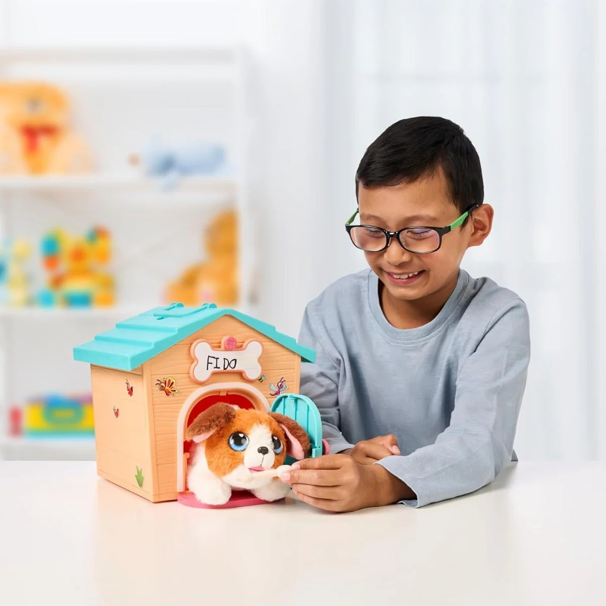 Little Live Pets My Puppys Home Mini Playset - Orange - Image 3