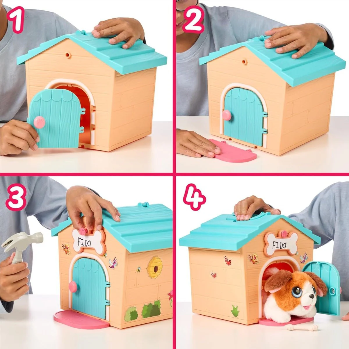 Little Live Pets My Puppys Home Mini Playset - Orange - Image 4