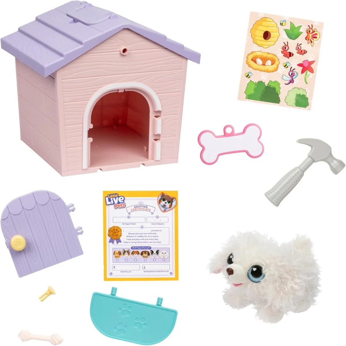 Little Live Pets My Puppys Home Mini Playset - Pink - Image 2