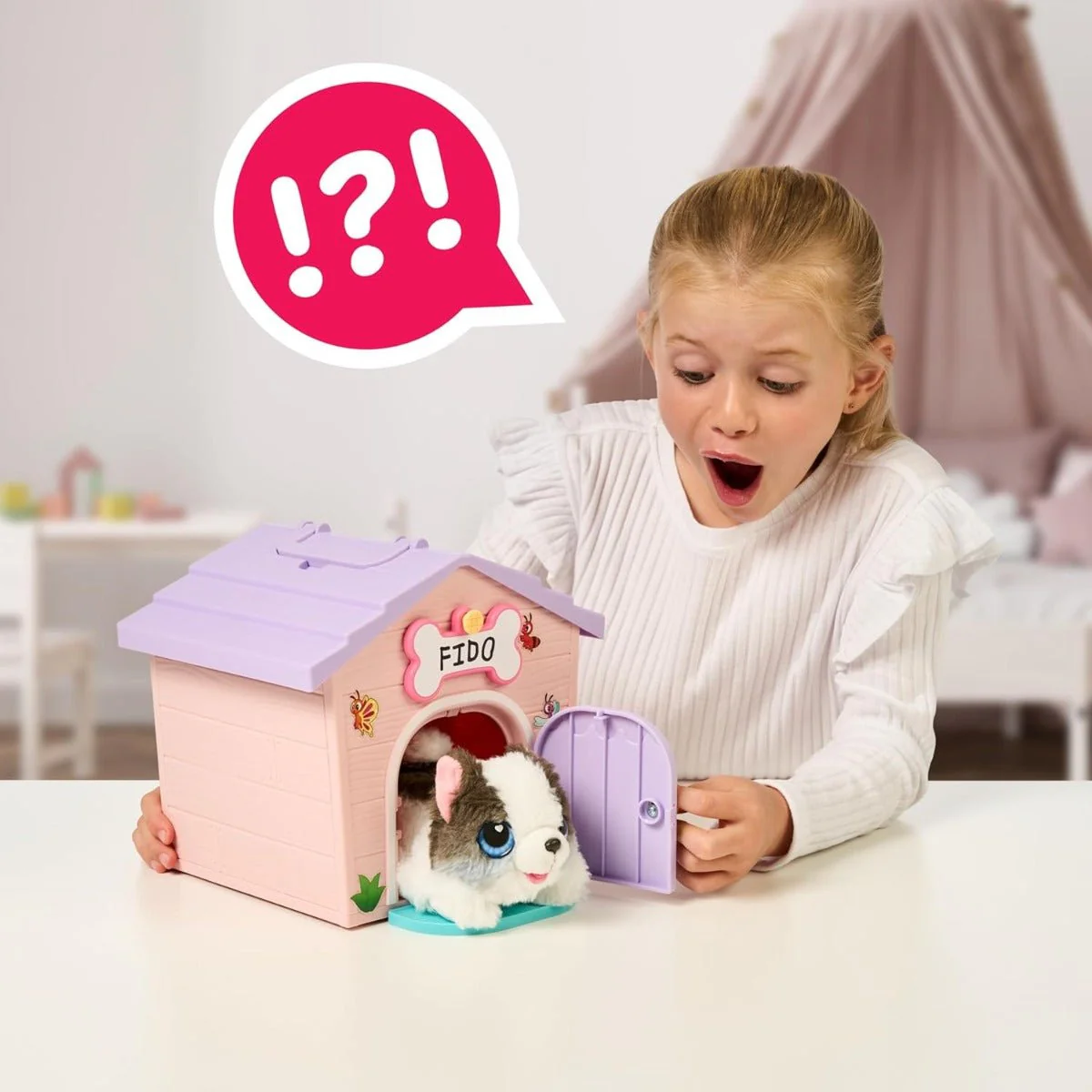 Little Live Pets My Puppys Home Mini Playset - Pink - Image 6