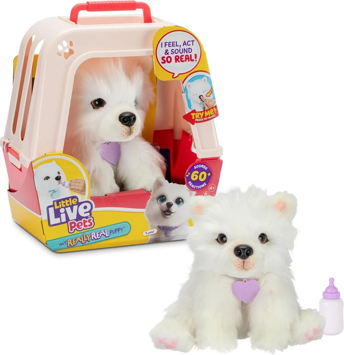 Little Live Pets My Really Real Puppy - Luna 26578
