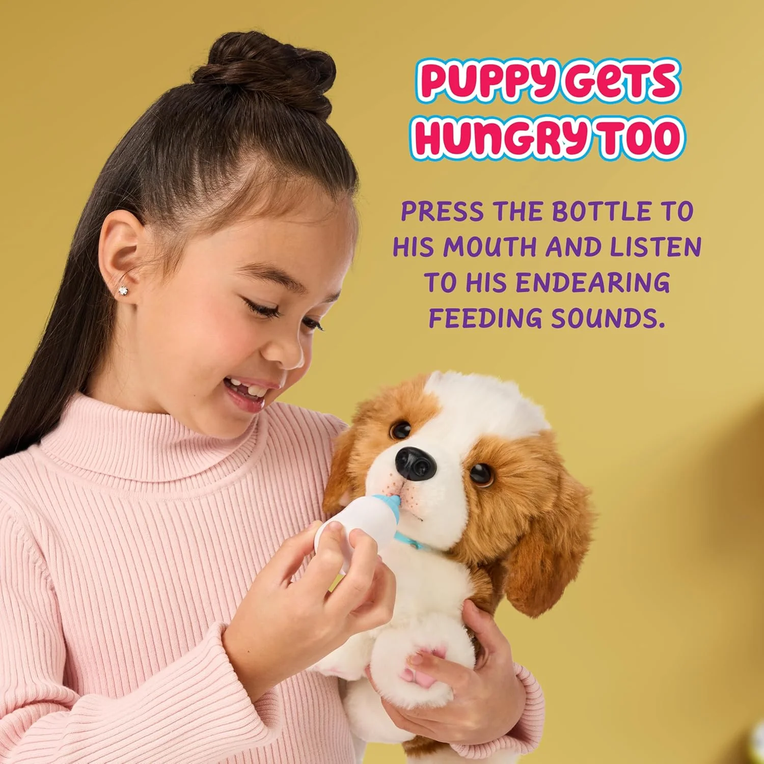 Little Live Pets My Really Real Puppy – Patches Interactive Plush - Image 3