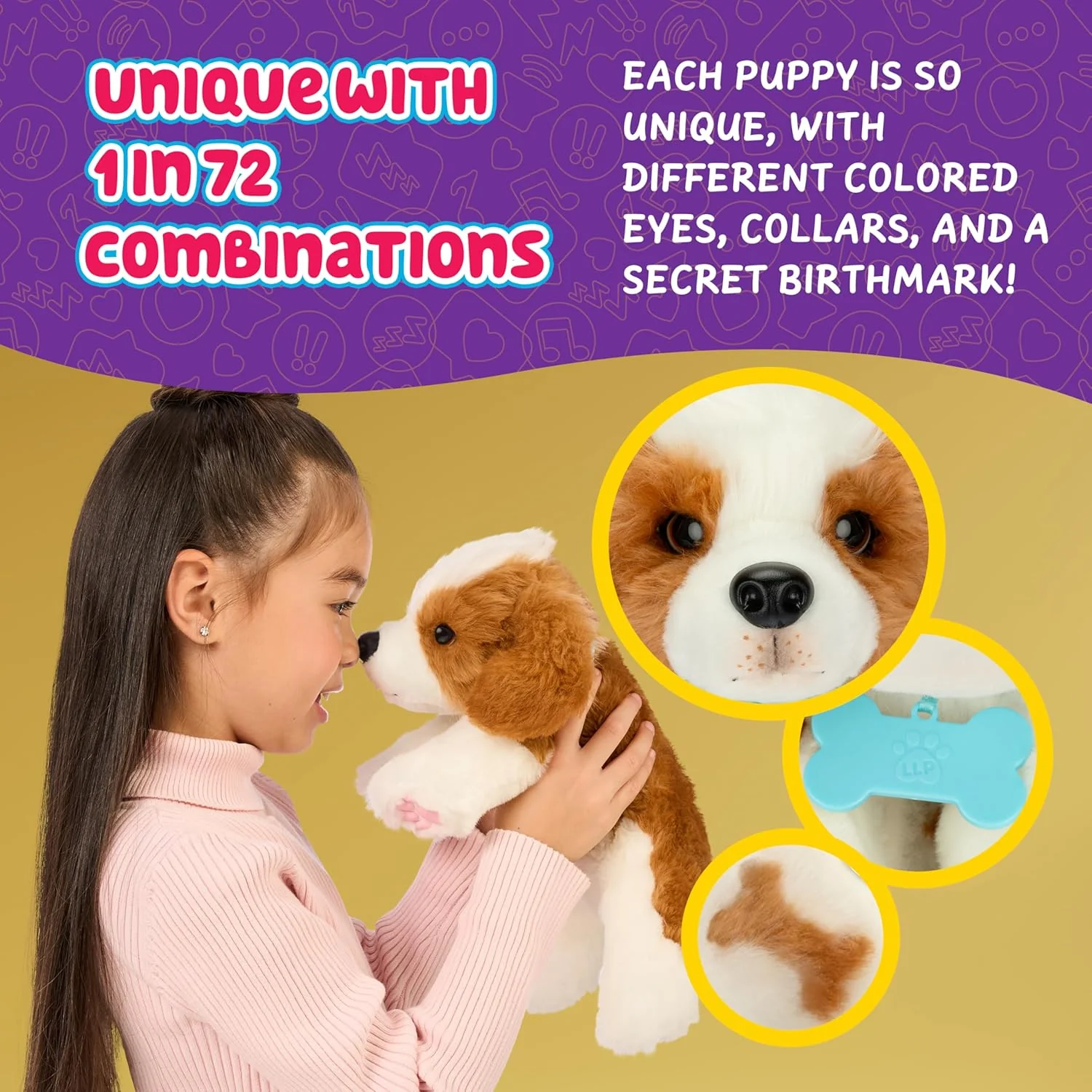 Little Live Pets My Really Real Puppy – Patches Interactive Plush - Image 5