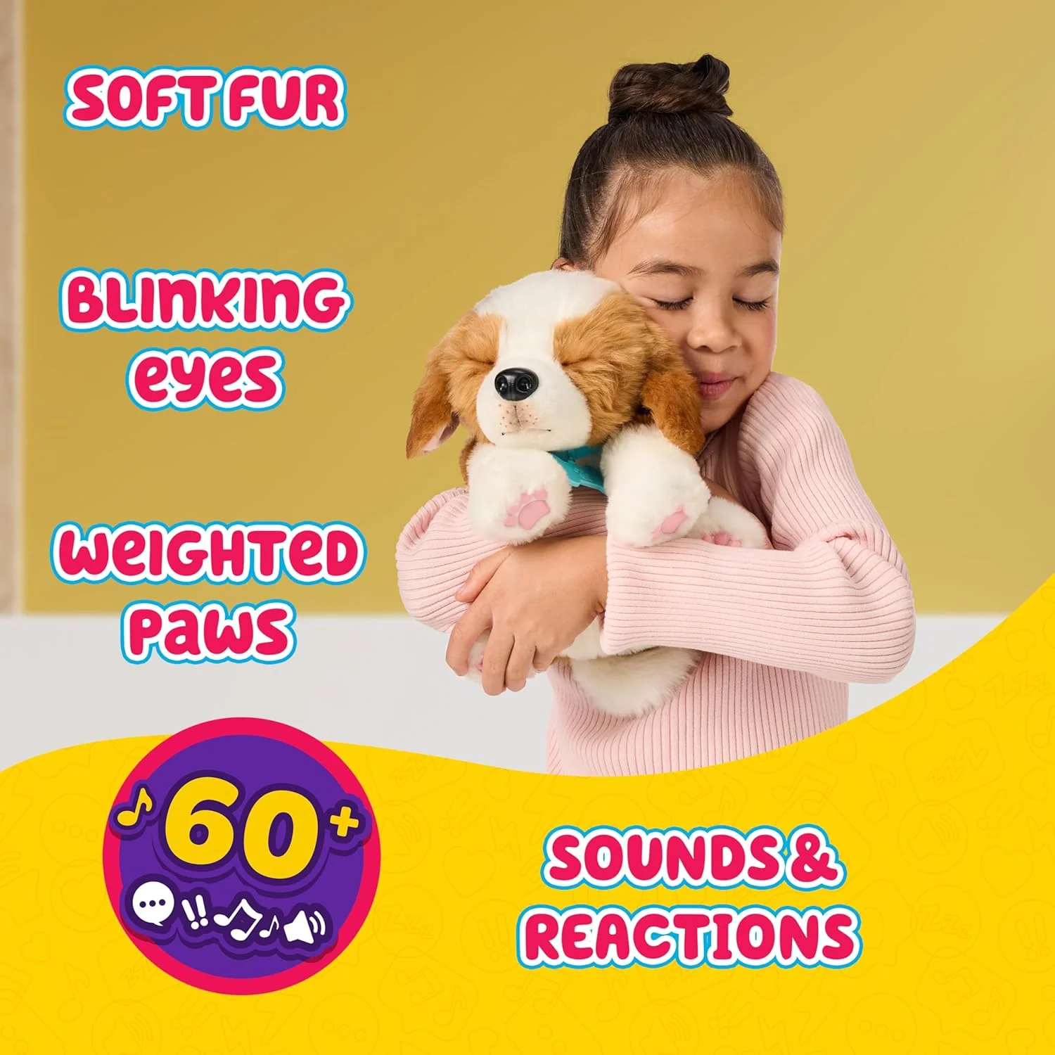 Little Live Pets My Really Real Puppy – Patches Interactive Plush - Image 6