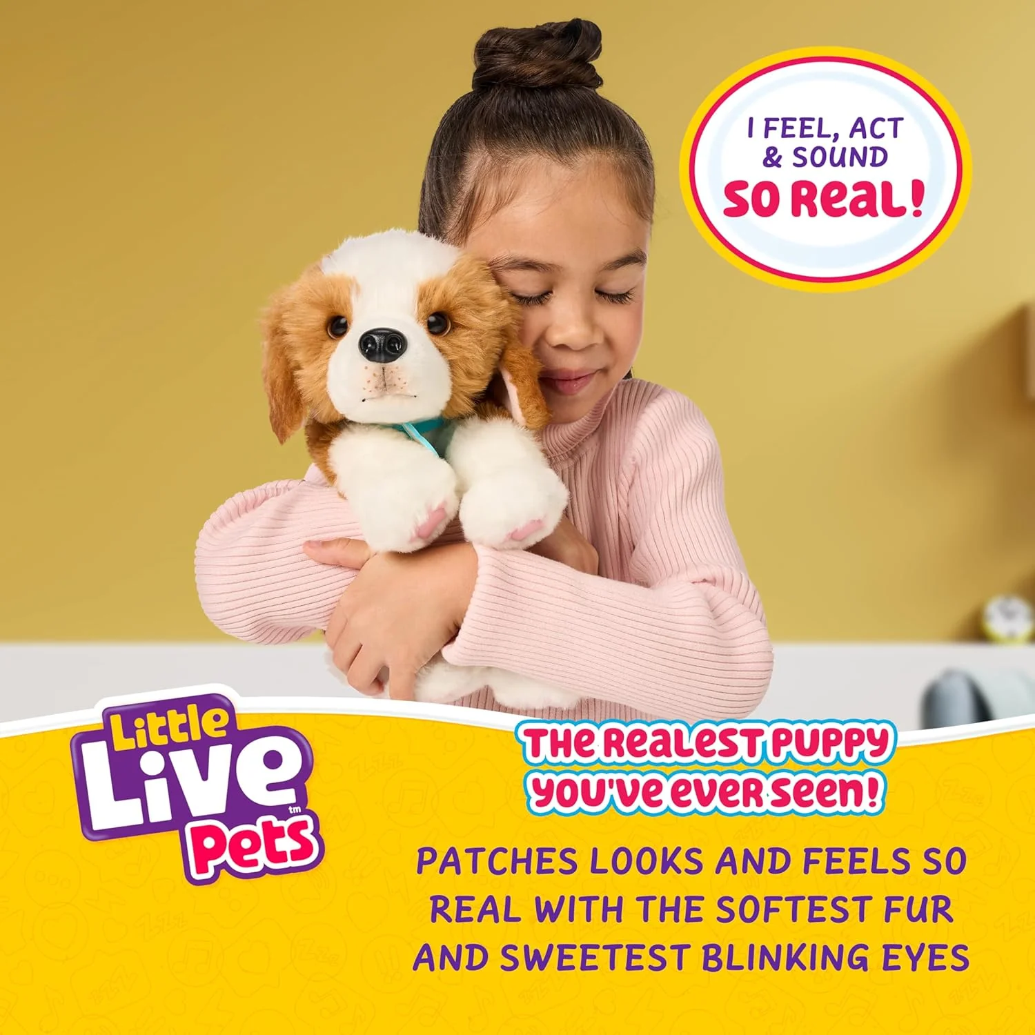 Little Live Pets My Really Real Puppy – Patches Interactive Plush - Image 7