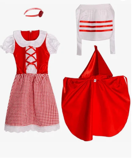 Costume Red Riding Hood 289 2-3 - Image 2
