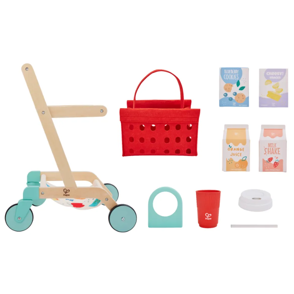 Little Shopper's Cart Basket E3234 - Image 4