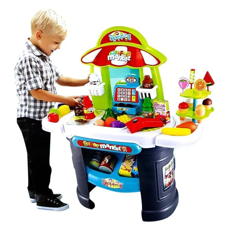 Little Shopping Supermarket Set 008-911 MBKS1314 - Image 2