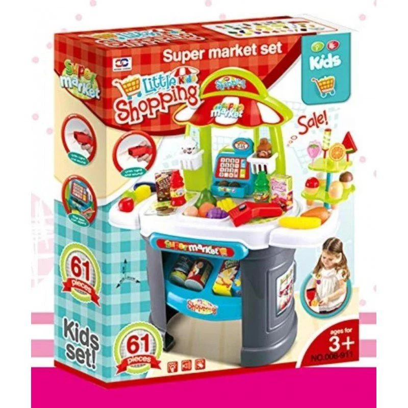 Little Shopping Supermarket Set 008-911 MBKS1314 - Image 3