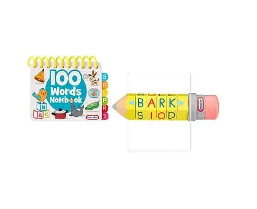 Little Tikes 100 Words Spell & Spin Pencil LIT-659607