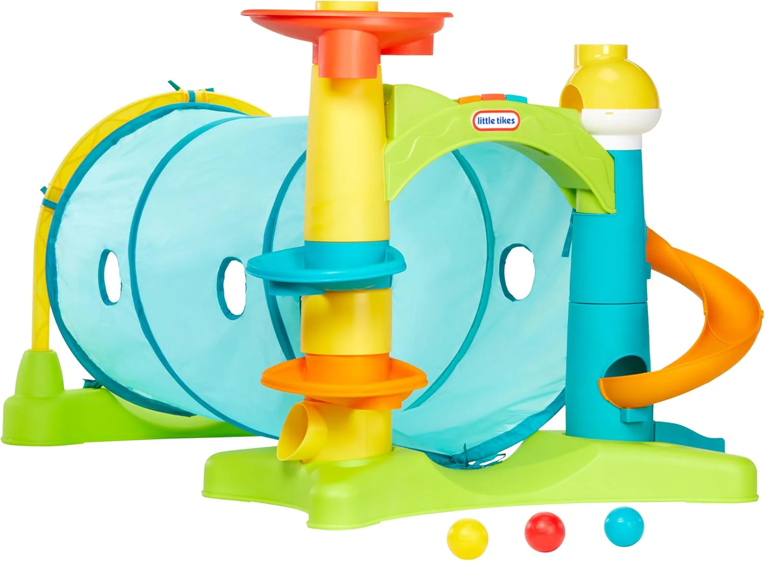 Little Tikes 2-in-1 Activity Tunnel - LIT-639838