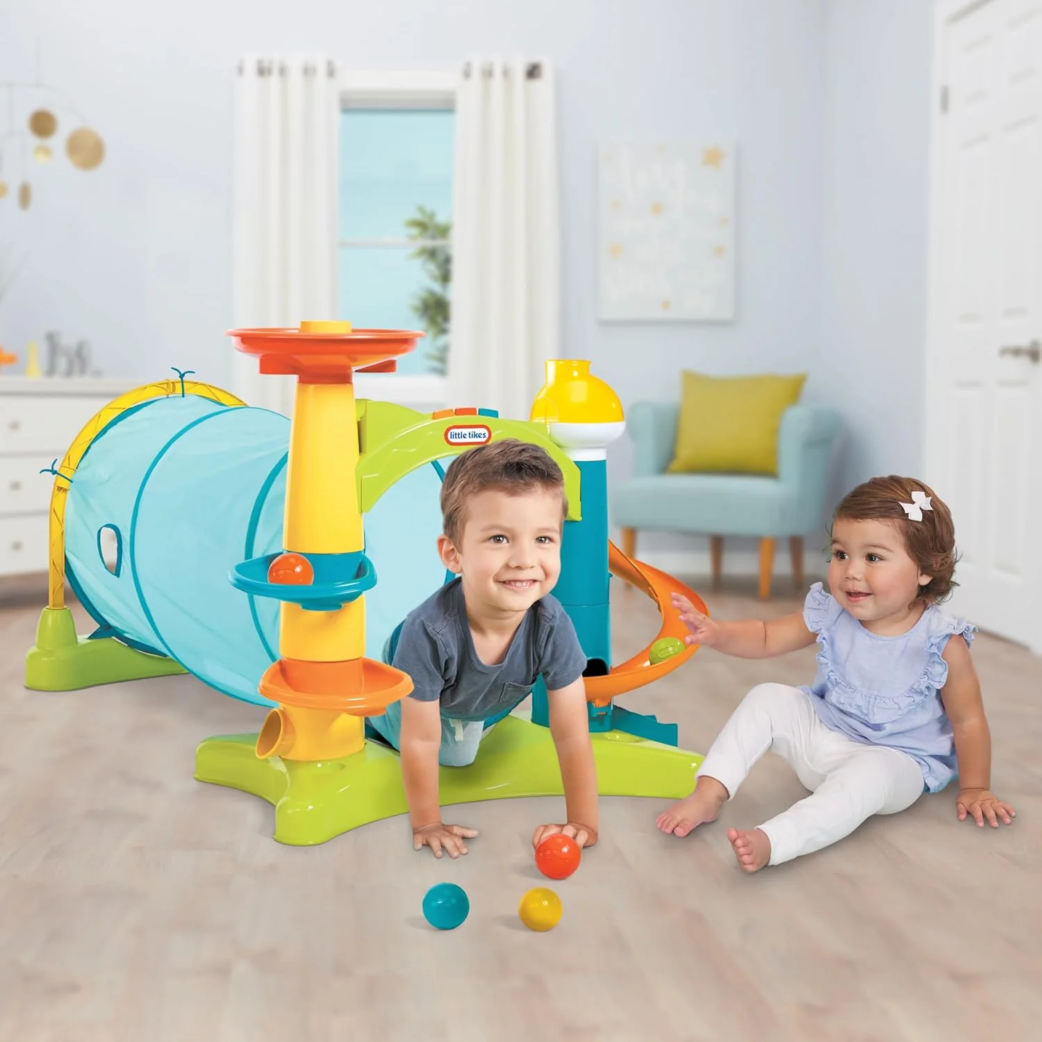 Little Tikes 2-in-1 Activity Tunnel - LIT-639838 - Image 5