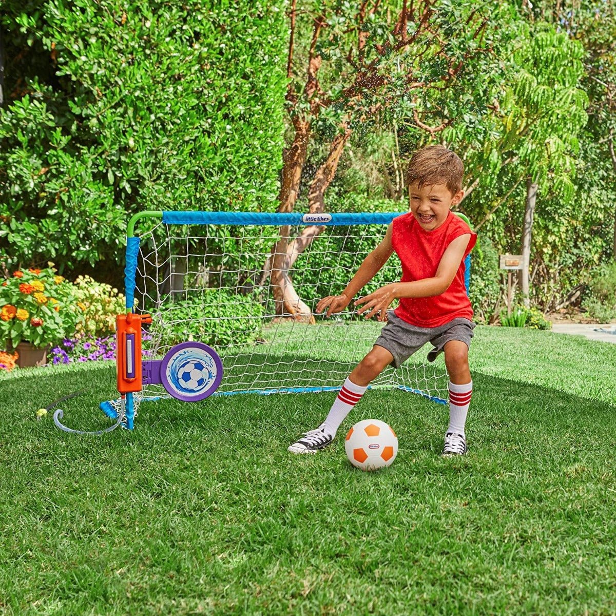 Little Tikes 2-in-1 Water Soccer 656088 - Image 2