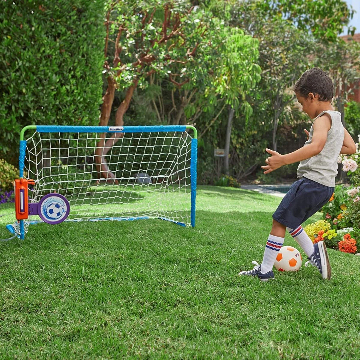 Little Tikes 2-in-1 Water Soccer 656088 - Image 5