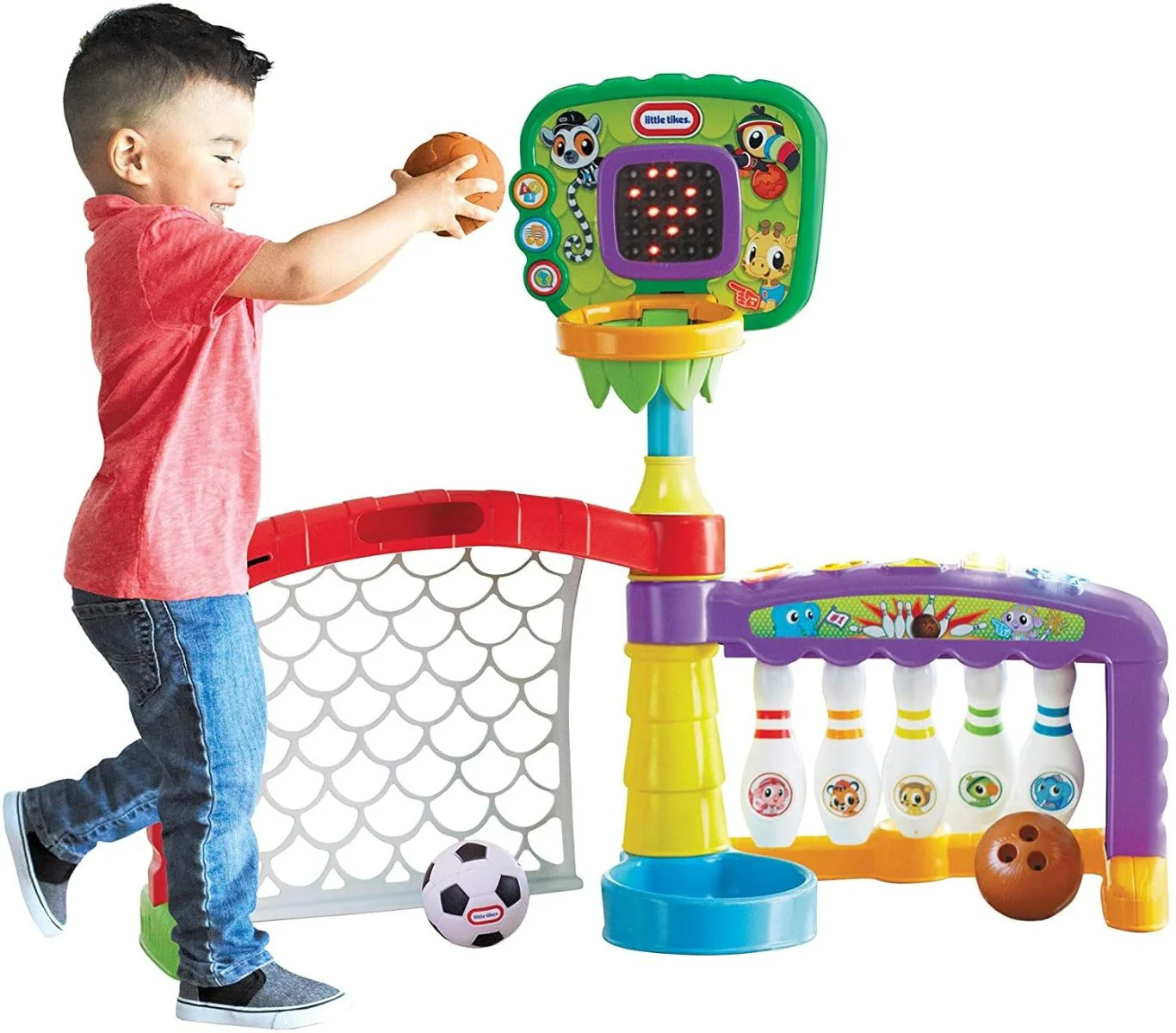 Little Tikes 3-in-1 Sports Zone 643224 - Image 4